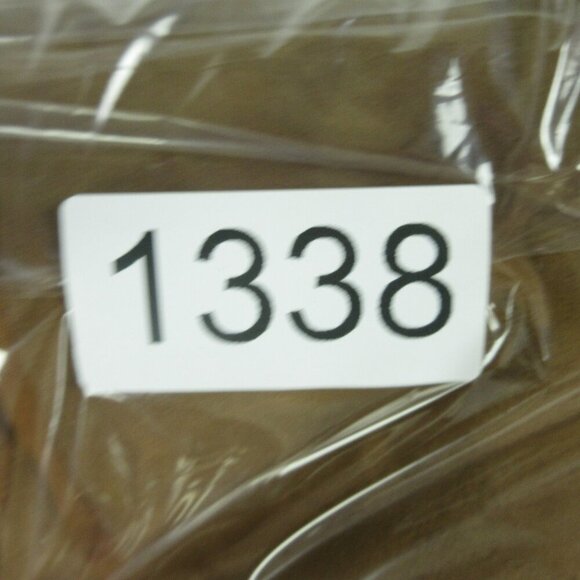 Ellen Tracy Vintage Silk Dress Size 14 Camel - Picture 13 of 14